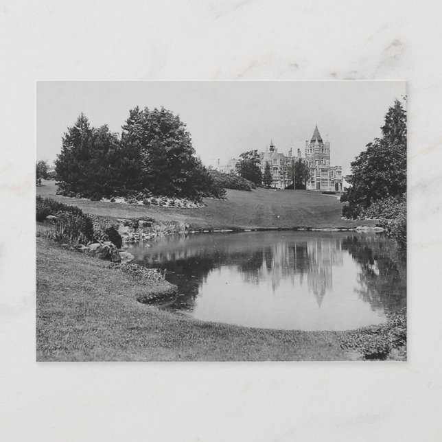 Friar Park-vykort nr 7 Vykort (Framsida)