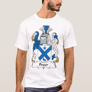 Friare familjvapensköld t-shirt