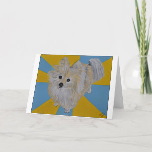 Friare Notecard Kort