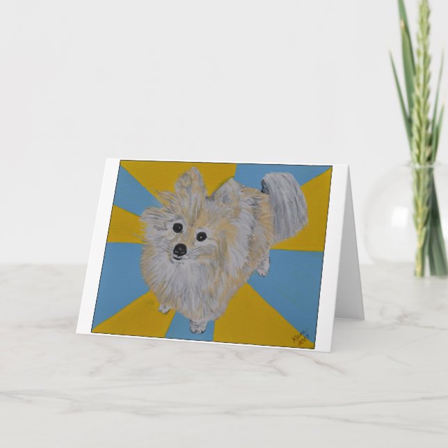 Friare Notecard Kort (Framsida)