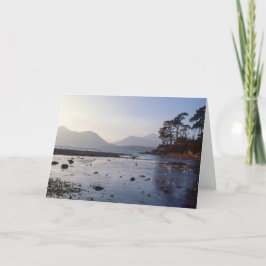 Friar's Crag Derwent Vatten England Kort