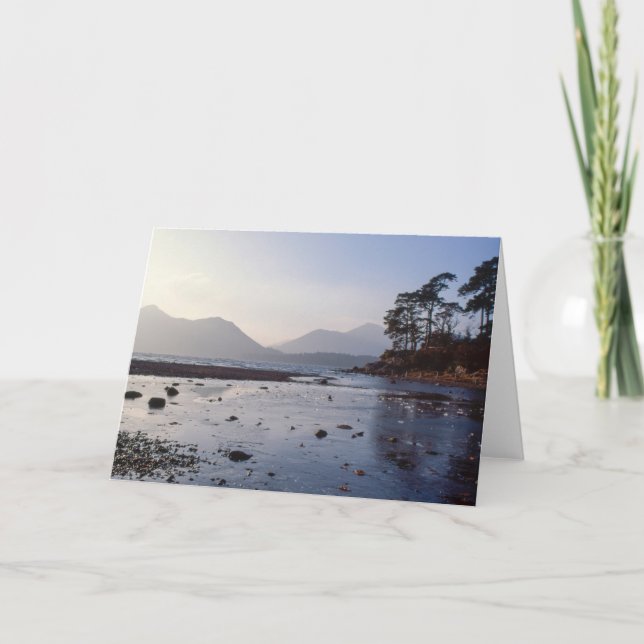 Friar's Crag Derwent Vatten England Kort (Framsida)