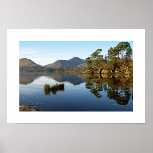 Friar's Crag, Derwentwater: Sjö District, Cumbria Poster