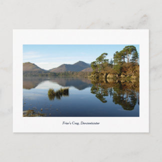 Friar's Crag, Derwentwater: Sjö District, Cumbria Vykort