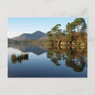 Friar's Crag, Derwentwater: Sjö District, Cumbria Vykort