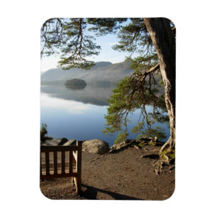 Friar's Crag, Derwentwater, Sjö Magnet