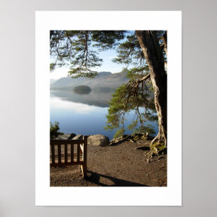 Friar's Crag, Derwentwater, Sjö Poster