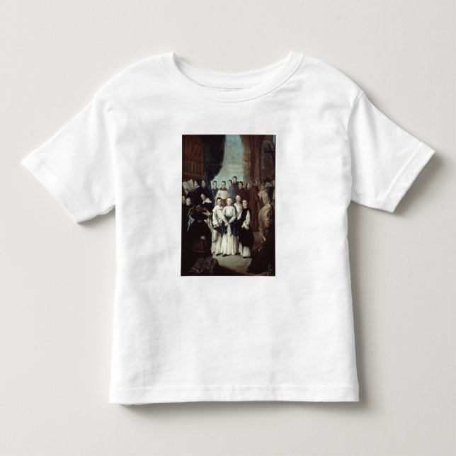 Friars i Venedig T-shirt (Framsida)