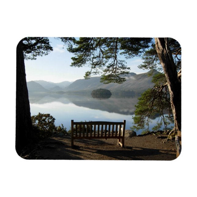 Friars krag på Derwentwater Magnet (Horisontell)