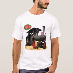 Frick 1911 Antique Steam Farm Engine Shirt T Shirt