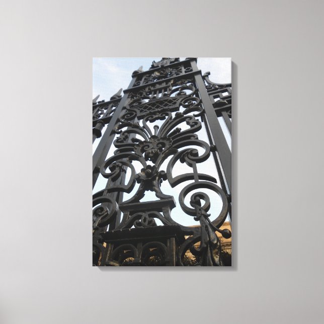 Frick Museum Canvastryck (Framsida)