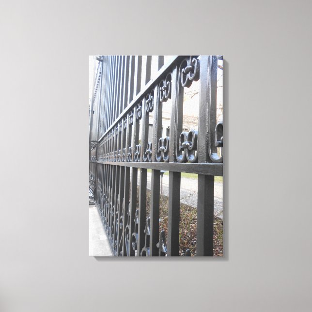 Frick Museum Canvastryck (Framsida)