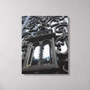 Frick Museum Canvastryck