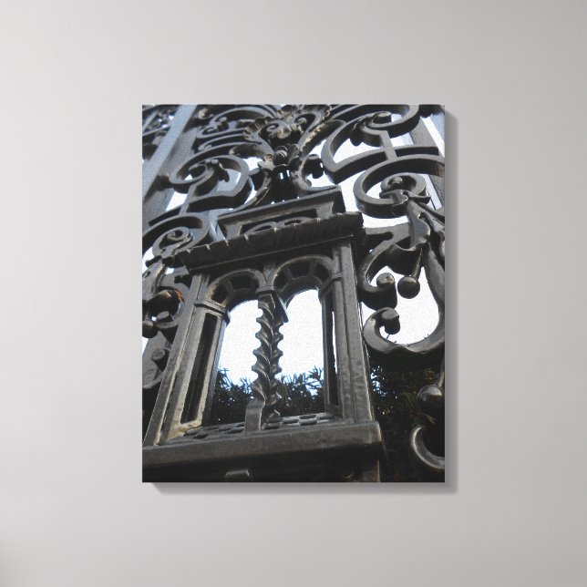 Frick Museum Canvastryck (Framsida)
