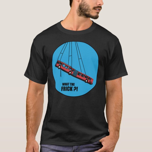 Frick Park Bridge Collapse Classic T-Shirt (Framsida)