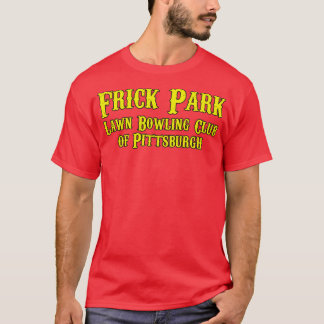 Frick Park Gräsmatta Bowling-Klubben i Pittsburgh T Shirt