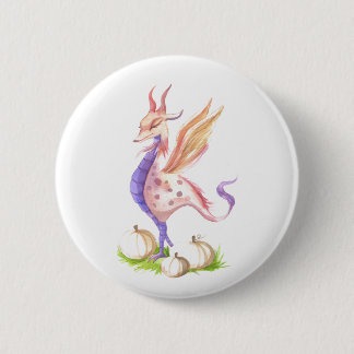 Fricka the Dragon Button Knapp