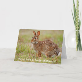 Frid, Kärlek & Påskförlänade välsignelser! Välkoms Tack Kort