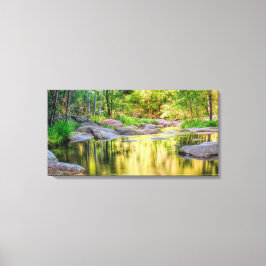 Frid och stillhet Canvas Art