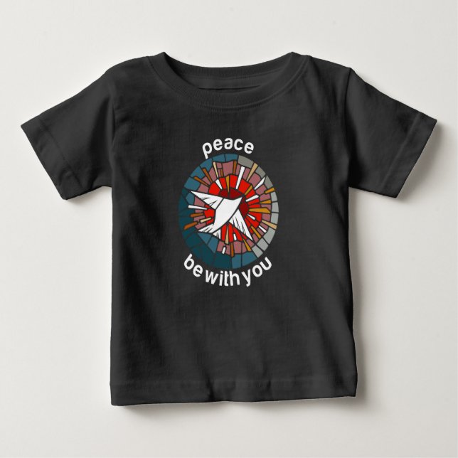 Frid vare med dig t shirt (Framsida)
