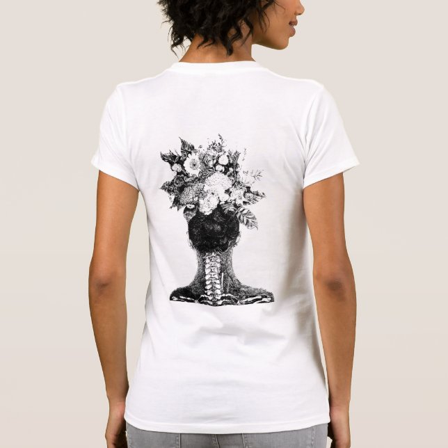 Frida Beauty T-Shirt (Baksida)