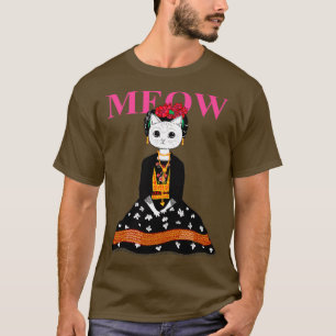 Frida Catlo T Shirt