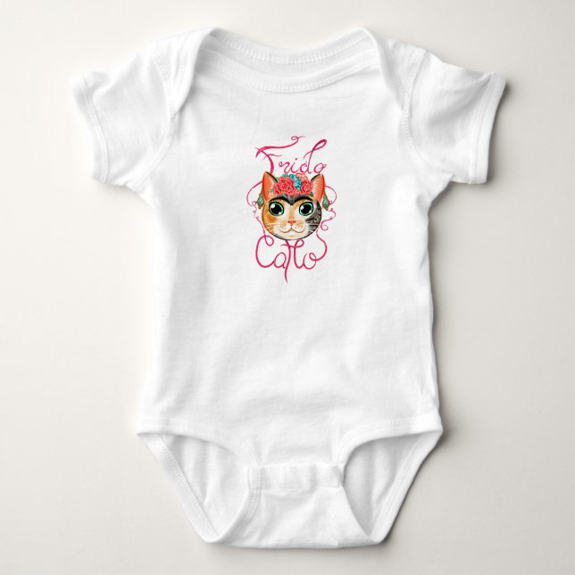 Frida Catlo Tee (Framsida)