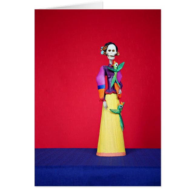 Frida Catrina Hälsningskort (Framsidan)