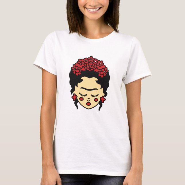 Frida Collection Women's T-Shirt (Framsida)