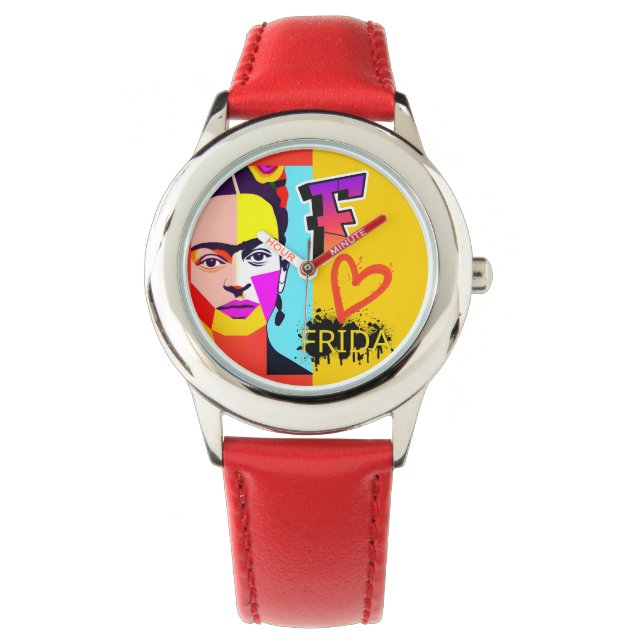 FRIDA COLORFUL ARMBANDSUR (Framsida)
