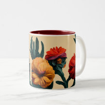Frida Flower Mugg