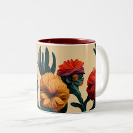 Frida Flower Mugg