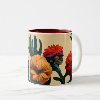 Frida Flower Mugg