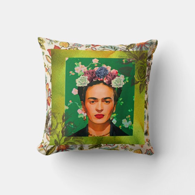 Frida Flowers Dekorativ kudde (Framsida)