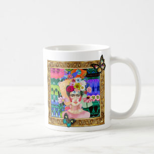 FRIDA Gets Framed, Originart kaffe koppar
