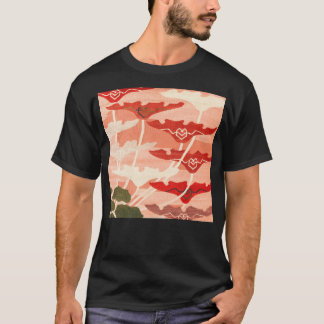 Frida Hansen Rosa Art nouveau Textile T Shirt