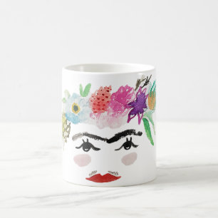 Frida Inspired Kaffemugg
