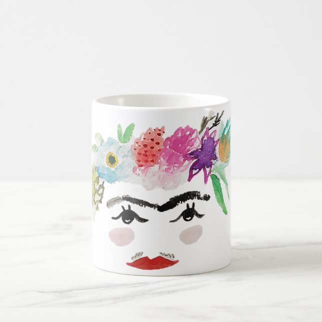 Frida Inspired Kaffemugg (Center)