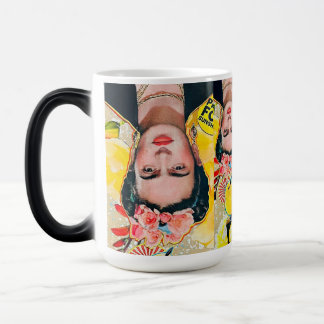 FRIDA K. Classic Mugg, 15 oz Coffee Mugg