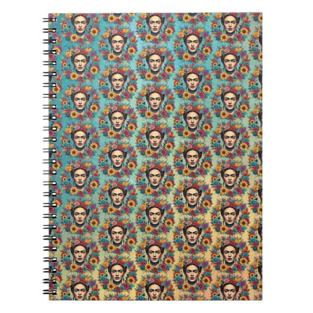 Frida Kahlo Anteckningsbok (Framsidan)