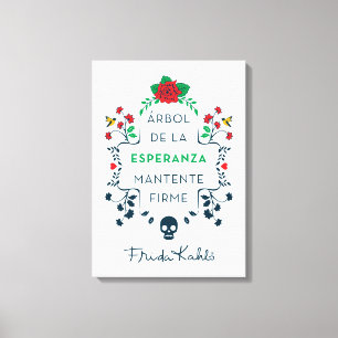 Frida Kahlo   Árbol De La Esperanza Canvastryck