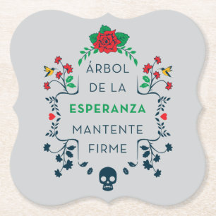 Frida Kahlo   Árbol De La Esperanza Underlägg Papper