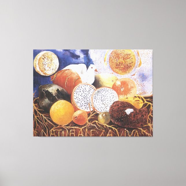 Frida Kahlo art Canvastryck (Framsida)