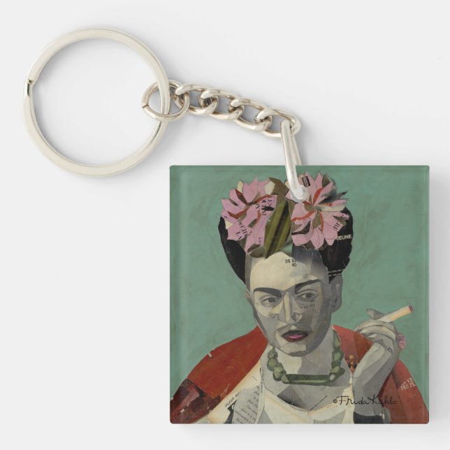 Frida Kahlo av Garcia Villegas (Framsidan)