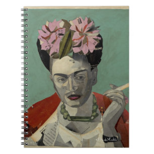 Frida Kahlo av Garcia Villegas Anteckningsbok