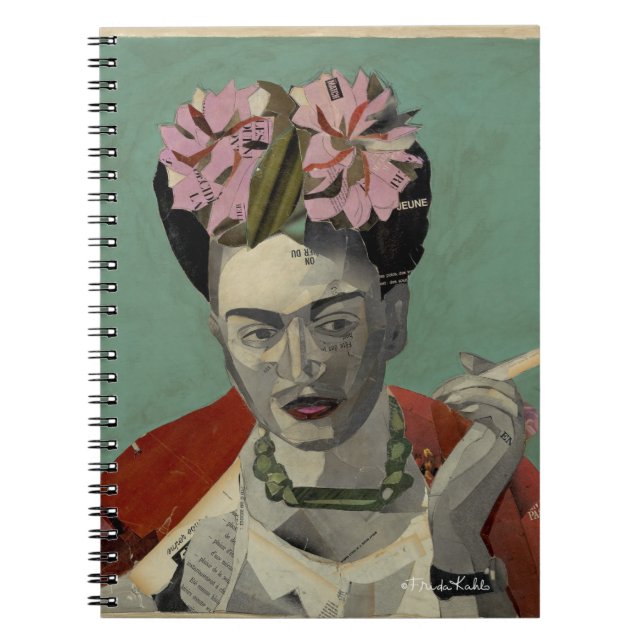Frida Kahlo av Garcia Villegas Anteckningsbok (Framsidan)