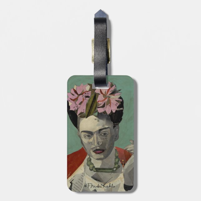 Frida Kahlo av Garcia Villegas Bagagebricka (Baksidan Lodrät)