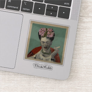 Frida Kahlo av Garcia Villegas Klistermärken