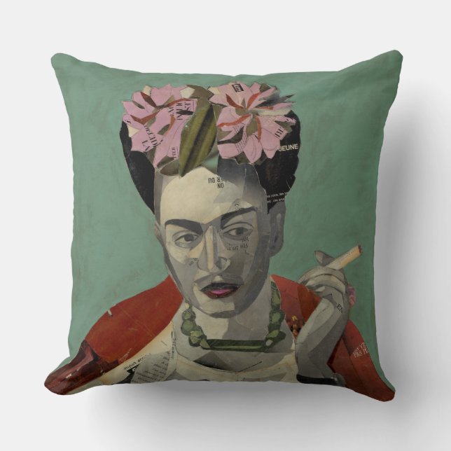 Frida Kahlo av Garcia Villegas Kudde (Framsida)