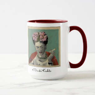 Frida Kahlo av Garcia Villegas Mugg